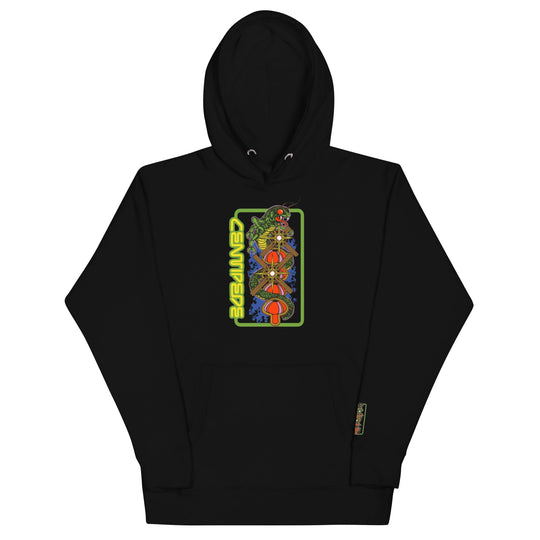 Centipede Classic Unisex Hoodie embroidered sleeve - Gapo Goods - 