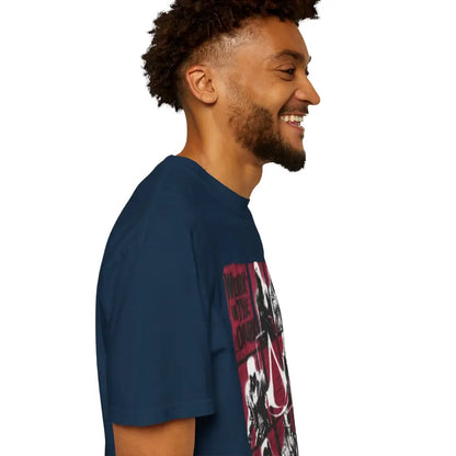 Chill Vibes Tee with Relaxed Fit and Sewn In Label - T-Shirt