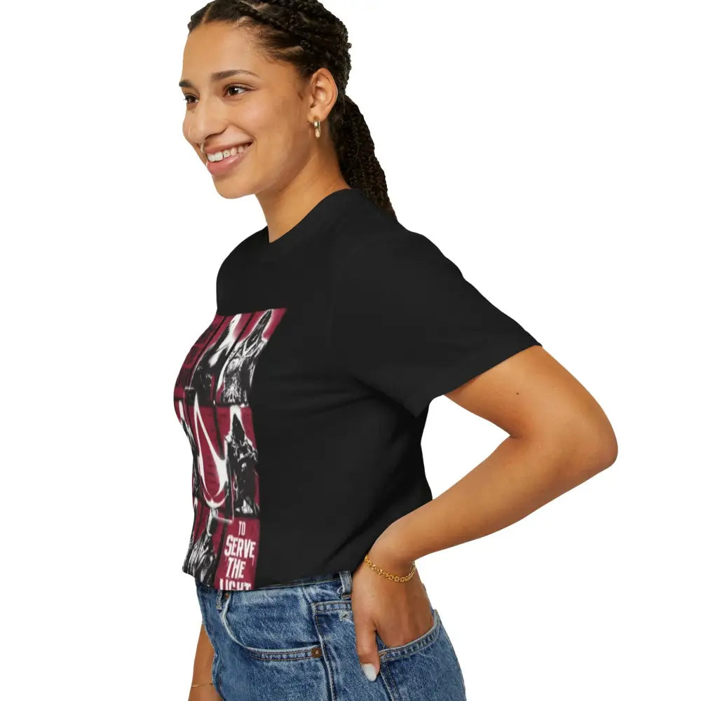 Chill Vibes Tee with Relaxed Fit and Sewn In Label - T-Shirt