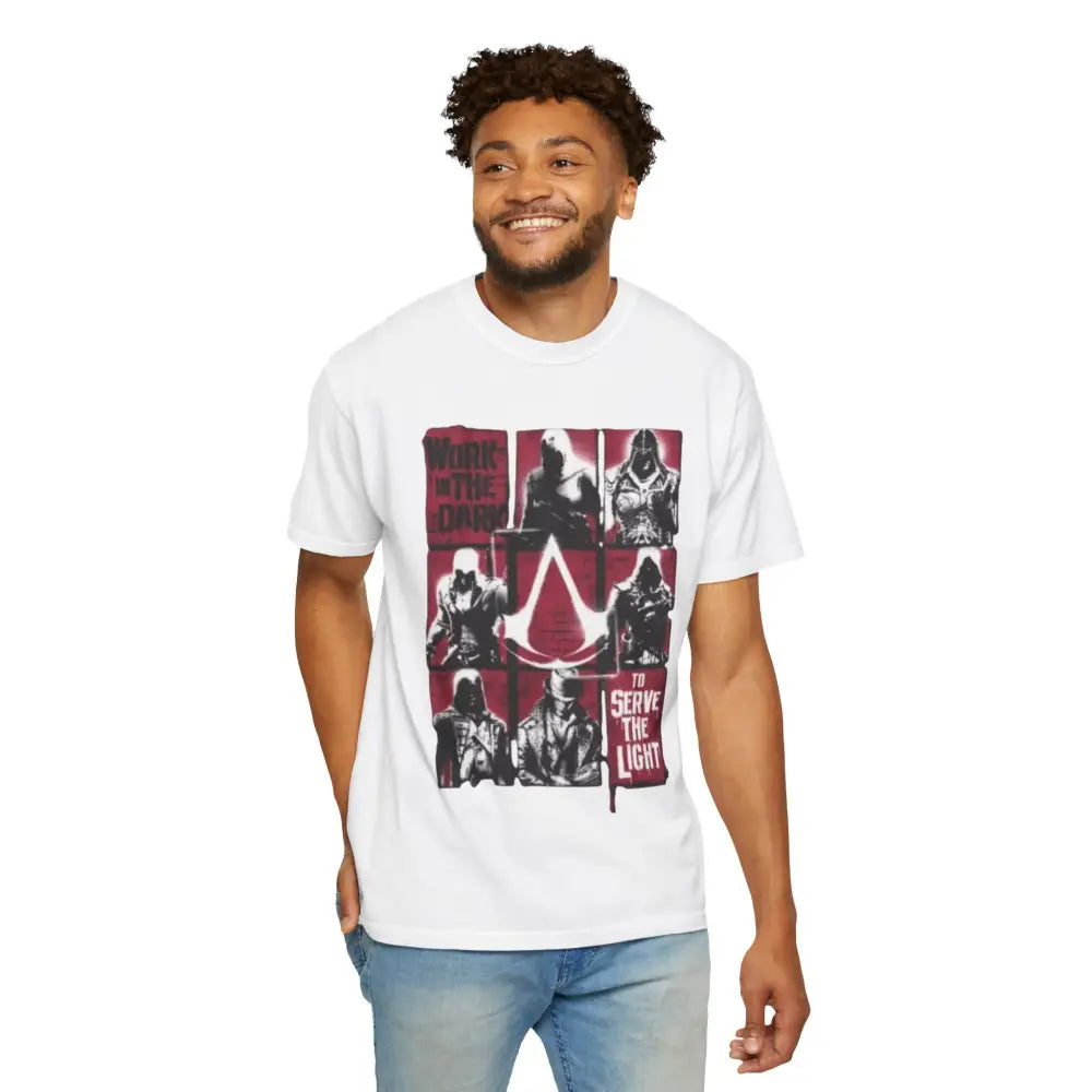 Chill Vibes Tee with Relaxed Fit and Sewn In Label - T-Shirt