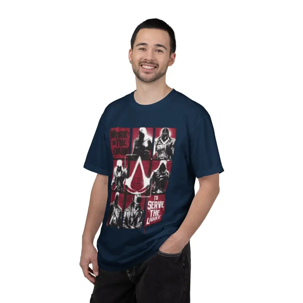 Chill Vibes Tee with Relaxed Fit and Sewn In Label - T-Shirt