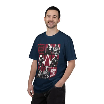 Chill Vibes Tee with Relaxed Fit and Sewn In Label - T-Shirt