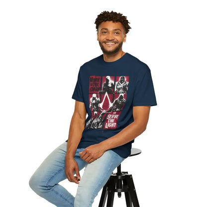 Chill Vibes Tee with Relaxed Fit and Sewn In Label - T-Shirt