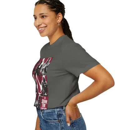Chill Vibes Tee with Relaxed Fit and Sewn In Label - T-Shirt