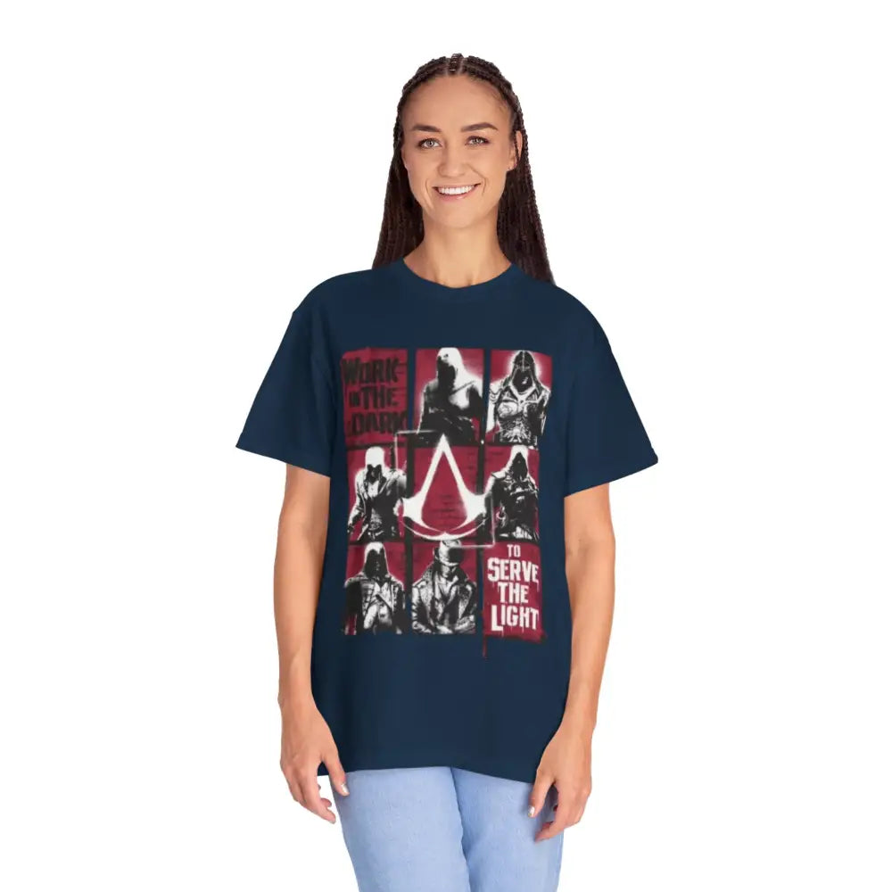 Chill Vibes Tee with Relaxed Fit and Sewn In Label - T-Shirt