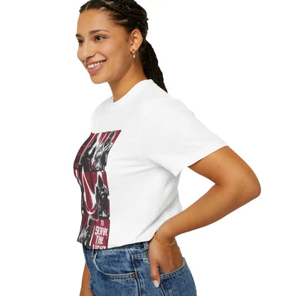 Chill Vibes Tee with Relaxed Fit and Sewn In Label - T-Shirt