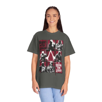 Chill Vibes Tee with Relaxed Fit and Sewn In Label - T-Shirt