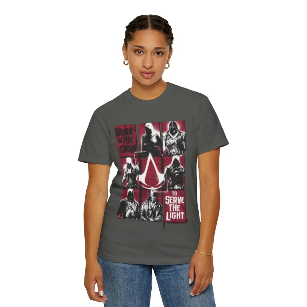 Chill Vibes Tee with Relaxed Fit and Sewn In Label - T-Shirt