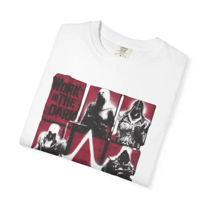 Chill Vibes Tee with Relaxed Fit and Sewn In Label - T-Shirt
