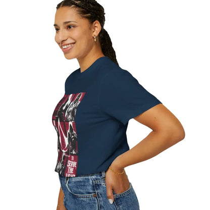 Chill Vibes Tee with Relaxed Fit and Sewn In Label - T-Shirt