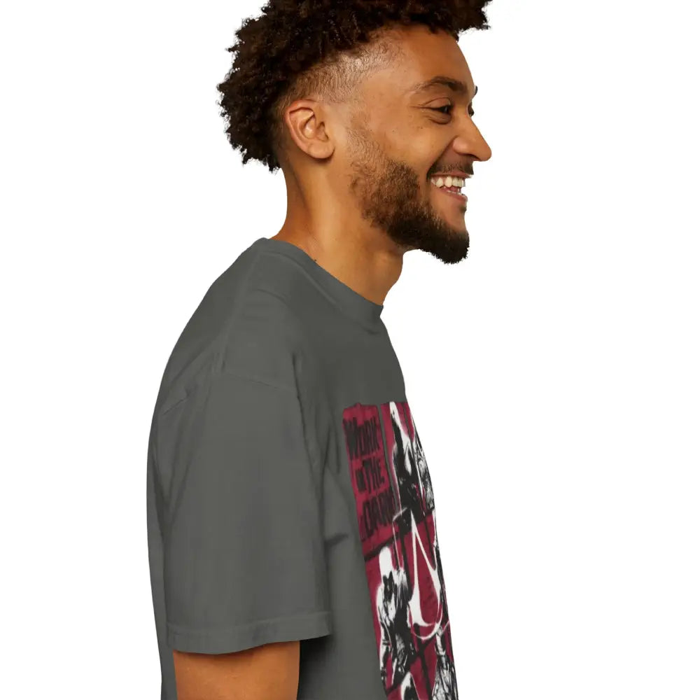 Chill Vibes Tee with Relaxed Fit and Sewn In Label - T-Shirt