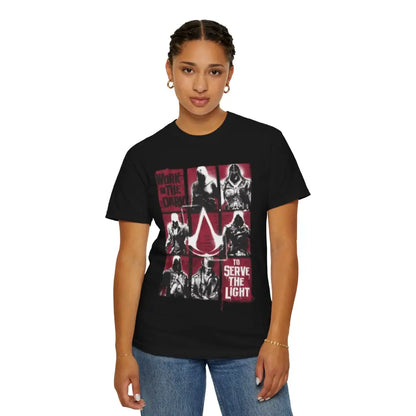 Chill Vibes Tee with Relaxed Fit and Sewn In Label - T-Shirt
