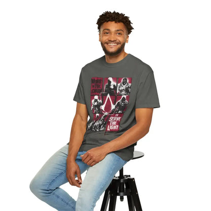 Chill Vibes Tee with Relaxed Fit and Sewn In Label - T-Shirt