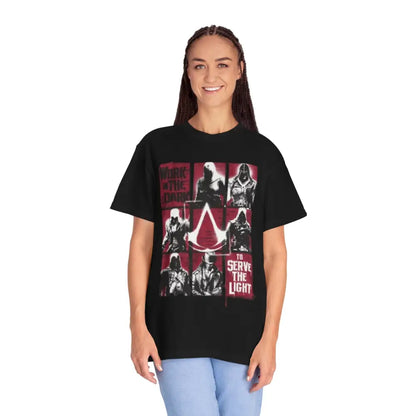Chill Vibes Tee with Relaxed Fit and Sewn In Label - T-Shirt