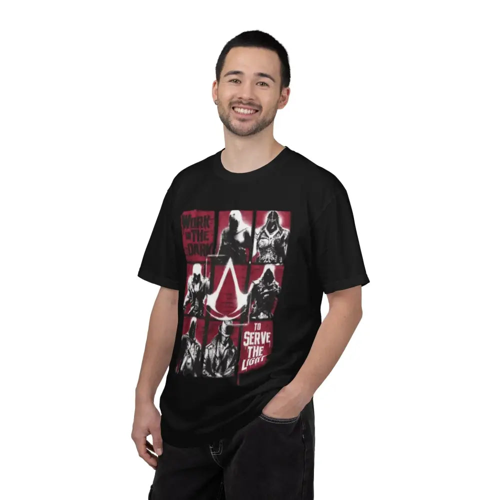 Chill Vibes Tee with Relaxed Fit and Sewn In Label - T-Shirt