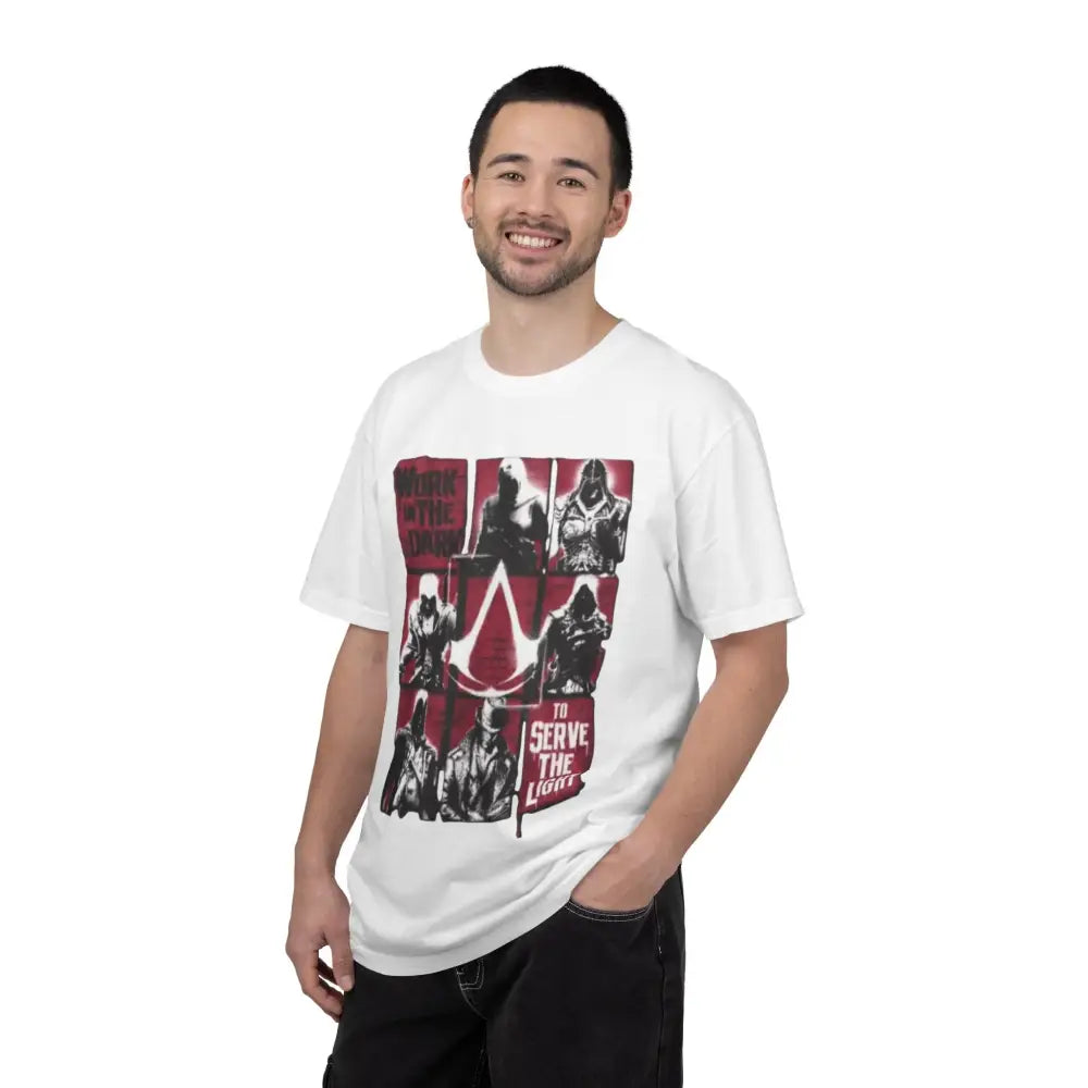 Chill Vibes Tee with Relaxed Fit and Sewn In Label - T-Shirt