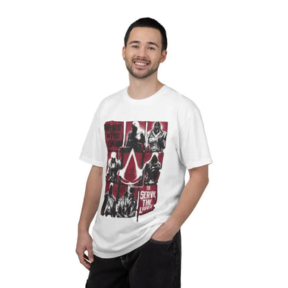 Chill Vibes Tee with Relaxed Fit and Sewn In Label - T-Shirt