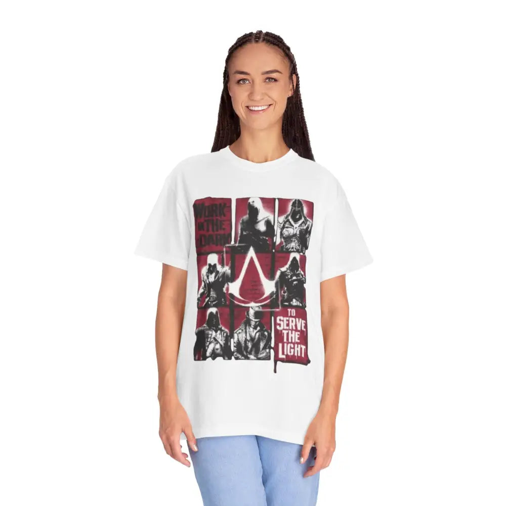 Chill Vibes Tee with Relaxed Fit and Sewn In Label - T-Shirt