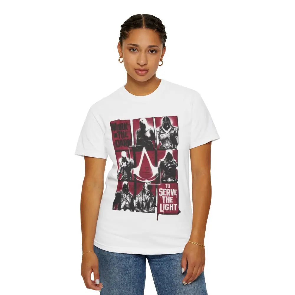 Chill Vibes Tee with Relaxed Fit and Sewn In Label - T-Shirt
