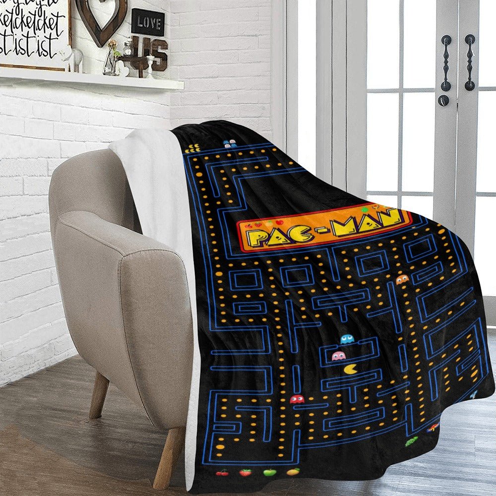 Classic Arcade Game Ultra - Soft Micro Fleece Blanket 54*70 - Gapo Goods - 