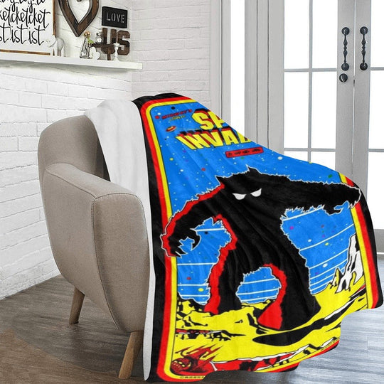 Classic Arcade Game Ultra - Soft Micro Fleece Blanket 54*70 - Gapo Goods - 