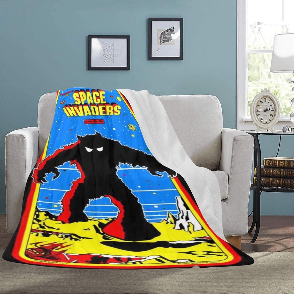 Classic Arcade Game Ultra - Soft Micro Fleece Blanket 54*70 - Gapo Goods - 