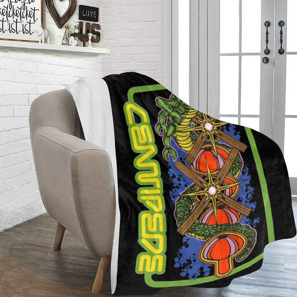 Classic Arcade Game Ultra - Soft Micro Fleece Blanket 54*70 - Gapo Goods - 