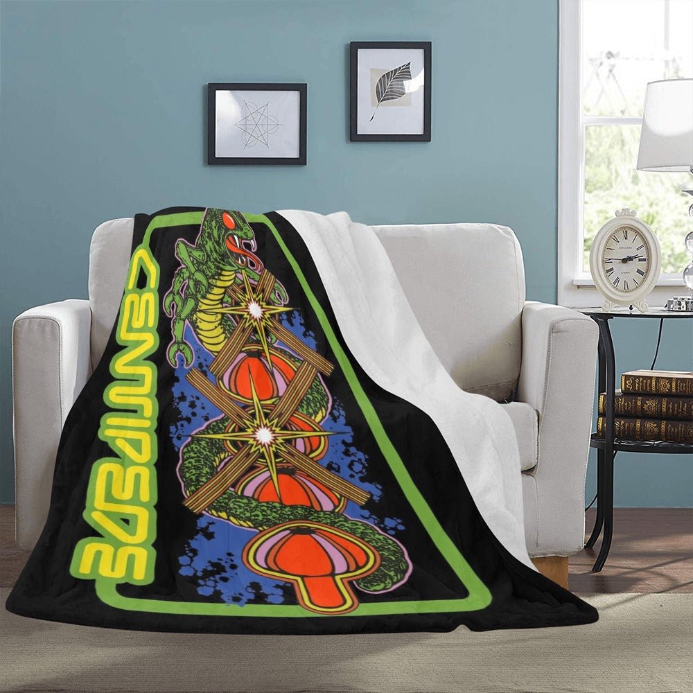 Classic Arcade Game Ultra - Soft Micro Fleece Blanket 54*70 - Gapo Goods - 