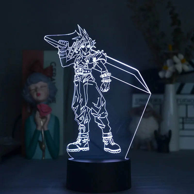 Cloud Strife LED night light - Gapo Goods - 