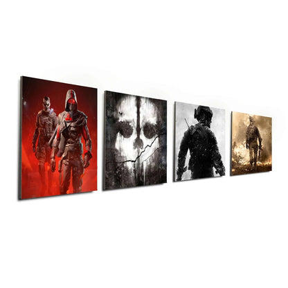 COD - Photo Tile (4 - Design Pack) - Gapo Goods - 