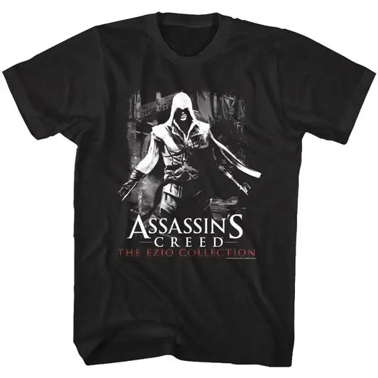 Comfy Knit Tee for Assassins Creed Fans and Gamer Gifts - S / 2