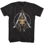 Comfy Knit Tee for Assassins Creed Fans and Gamer Gifts - S / 3