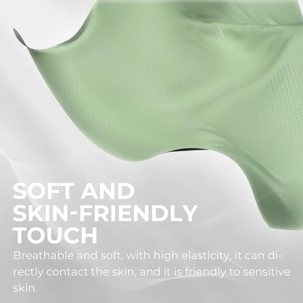 Gaming Chair Breathable Fabric - Ergonomic Seat with Lumbar Support & Massage Gel Pad Gaming Accessories