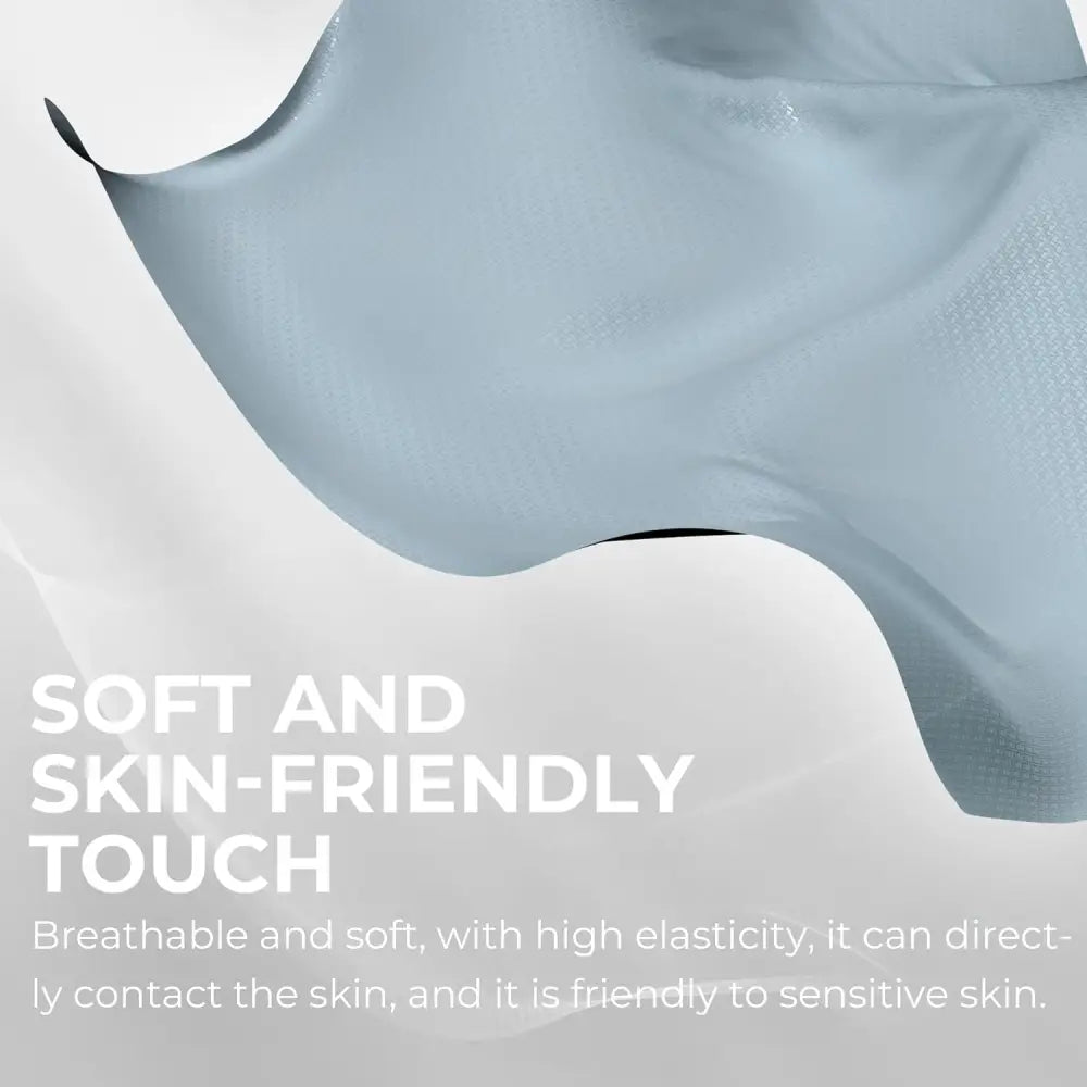 Gaming Chair Breathable Fabric - Ergonomic Seat with Lumbar Support & Massage Gel Pad Gaming Accessories