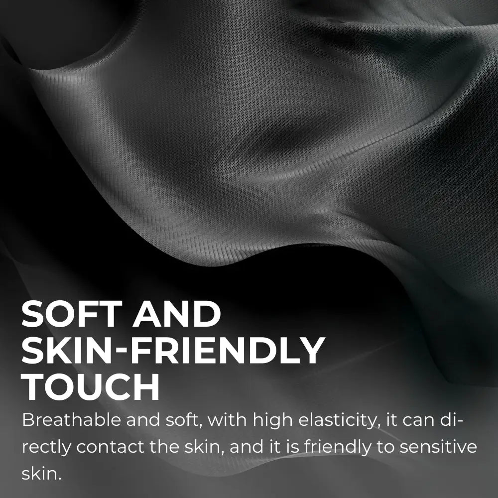 Gaming Chair Breathable Fabric - Ergonomic Seat with Lumbar Support & Massage Gel Pad Gaming Accessories