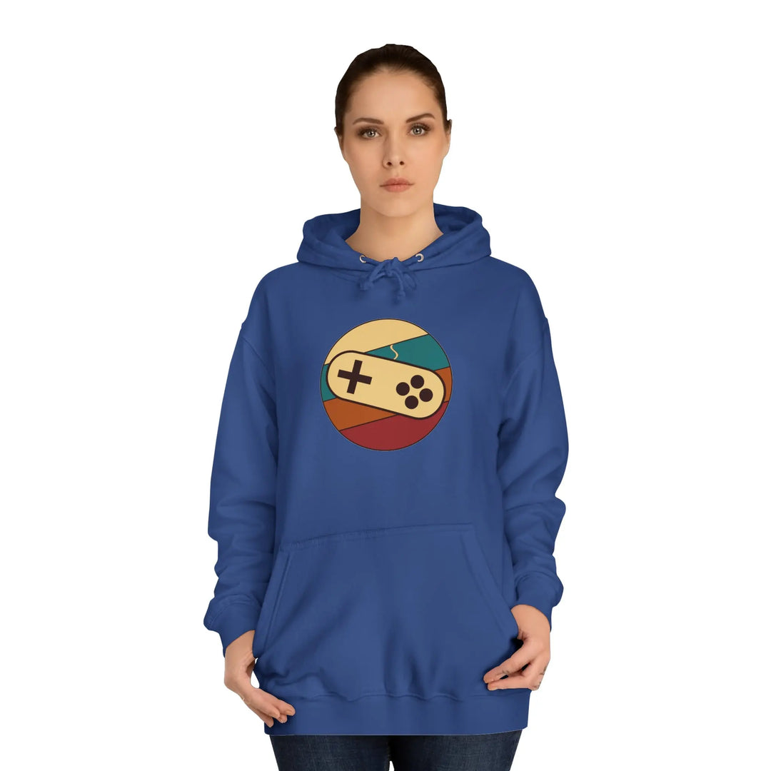 Controller Unisex College Hoodie - Gapo Goods - Hoodie