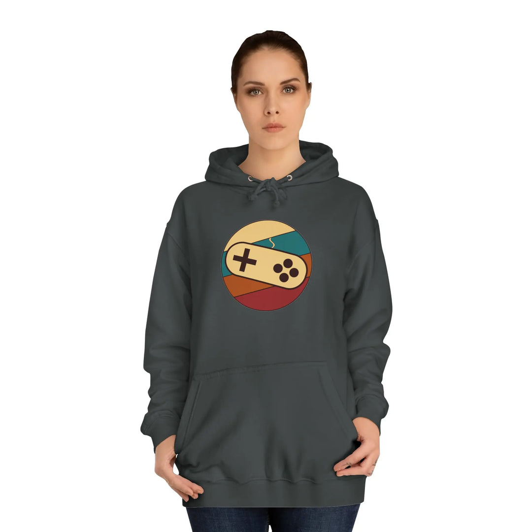 Controller Unisex College Hoodie - Gapo Goods - Hoodie