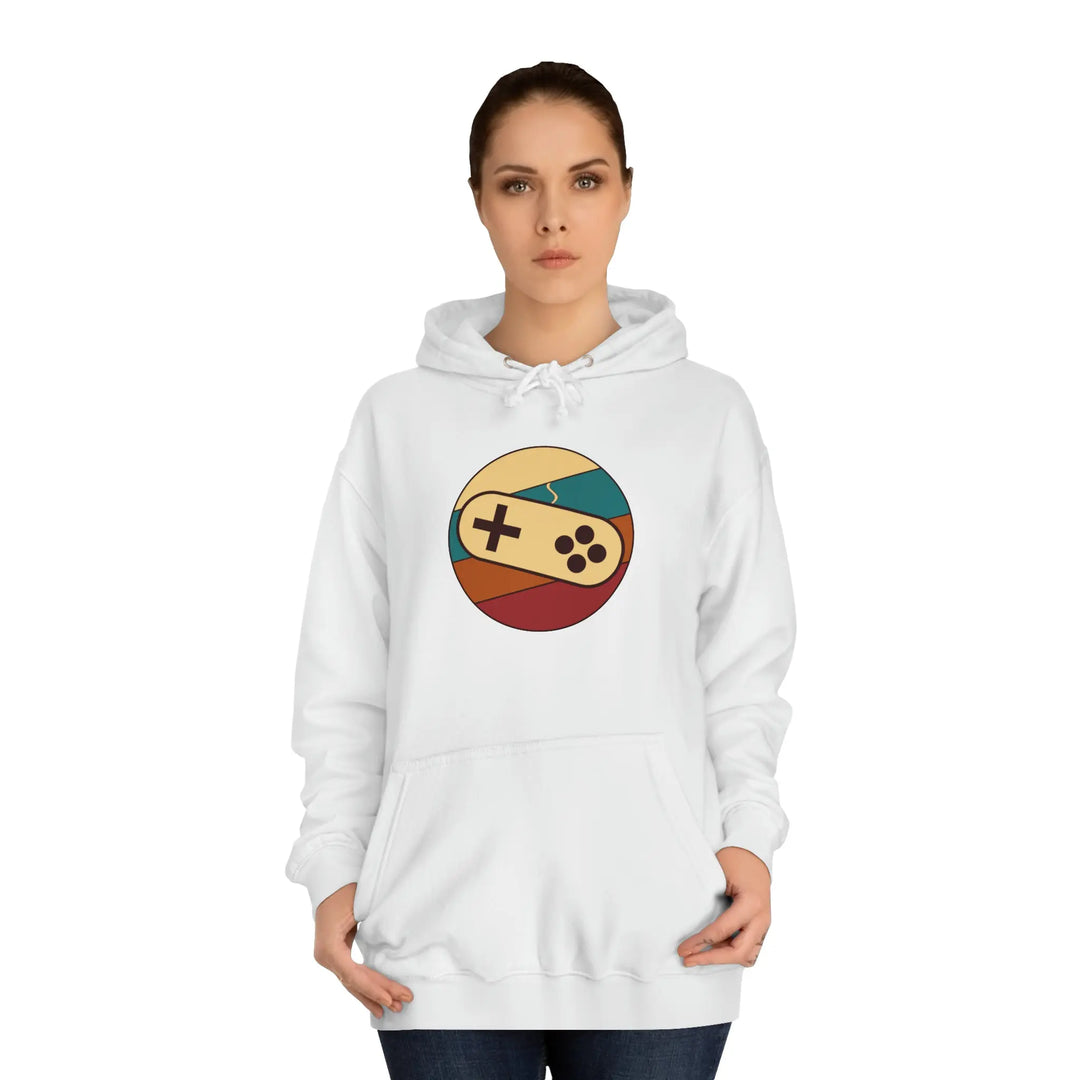 Controller Unisex College Hoodie - Gapo Goods - Hoodie