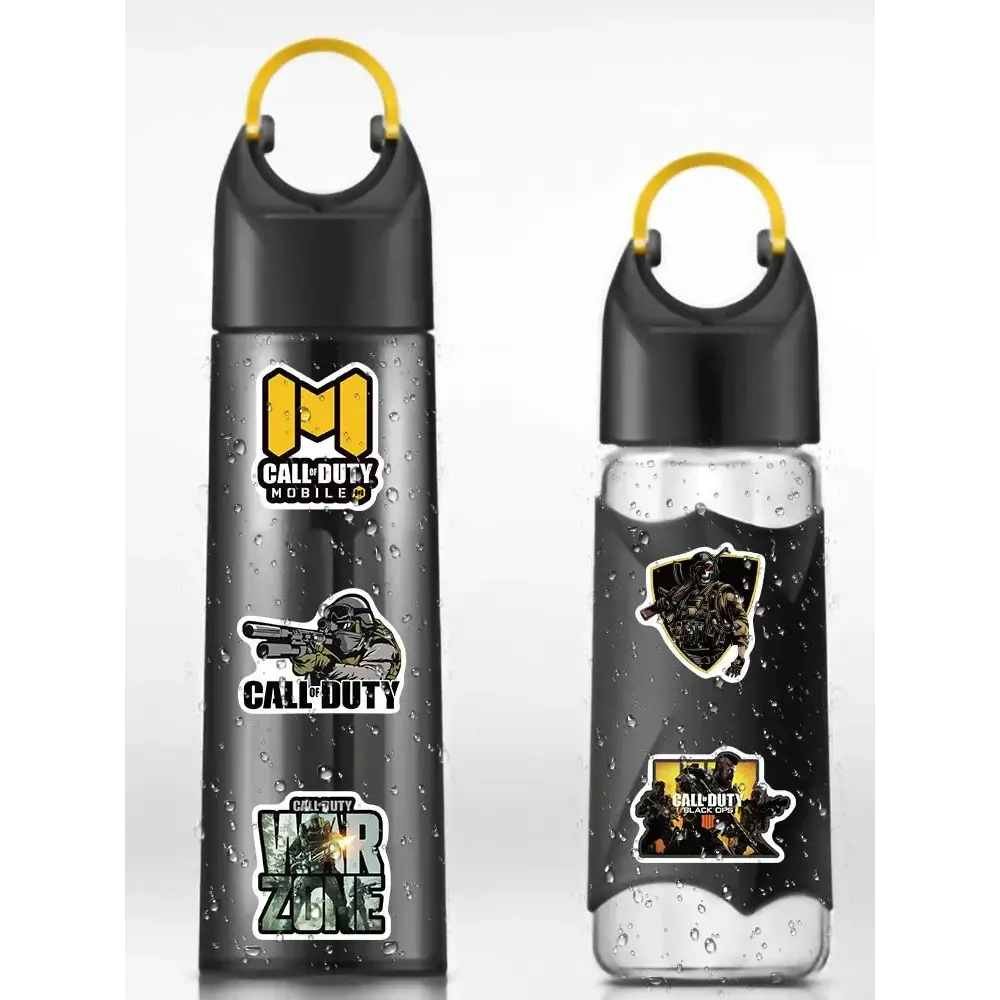 Call of Duty Stickers – Durable Gaming Console Decals | Cool Gamer Accessories Stickers