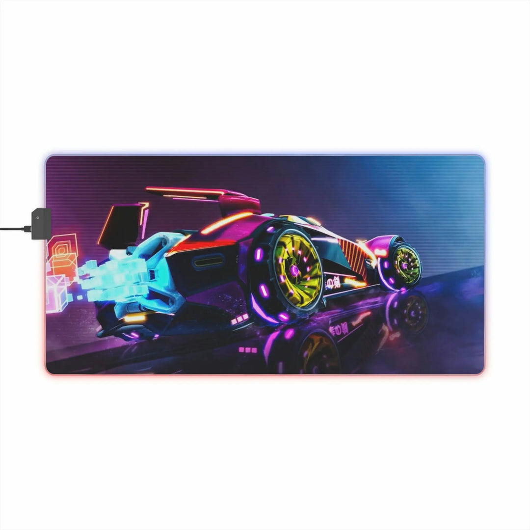 Cosmic Glow: RGB LED Gaming Mouse Pad - Gapo Goods - Home Decor