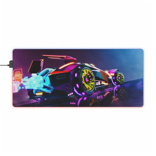 Cosmic Glow: RGB LED Gaming Mouse Pad - Gapo Goods - Home Decor