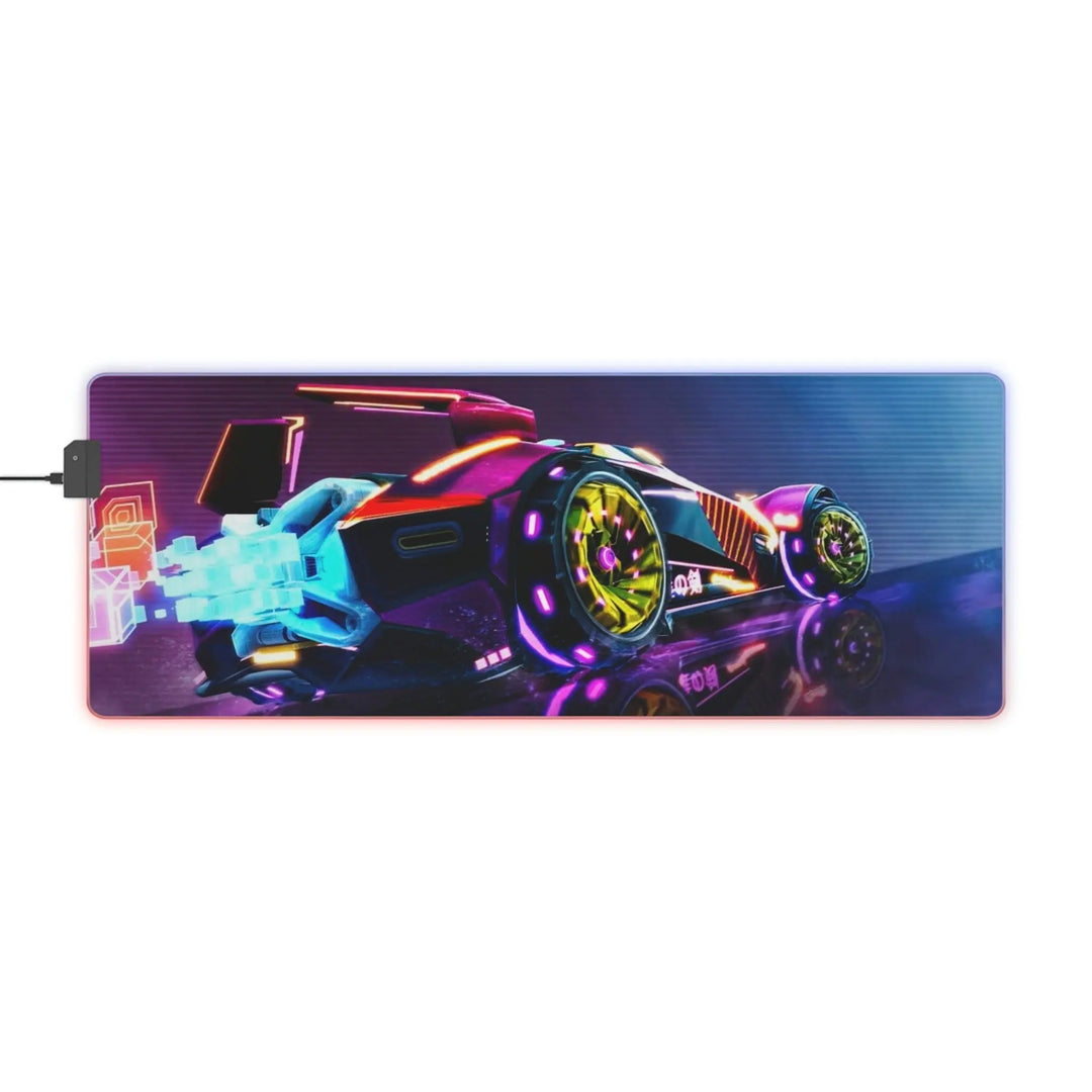 Cosmic Glow: RGB LED Gaming Mouse Pad - Gapo Goods - Home Decor