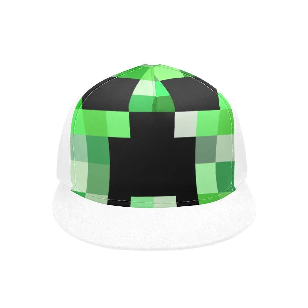 Creeper Snapback Hat G(Front Panel Customization) - Gapo Goods - 