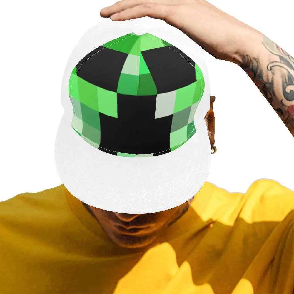 Creeper Snapback Hat G(Front Panel Customization) - Gapo Goods - 