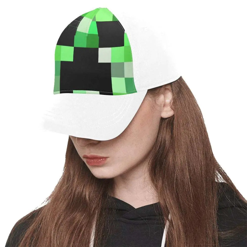 Creeper Snapback Hat G(Front Panel Customization) - Gapo Goods - 