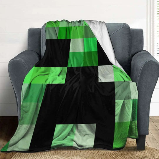 Creeper Super Soft Flannel Blanket Multiple Sizes - Gapo Goods - 