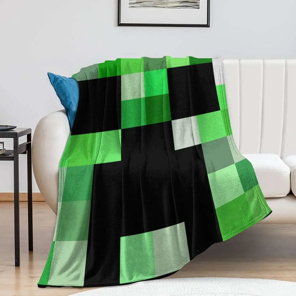 Creeper Super Soft Flannel Blanket Multiple Sizes - Gapo Goods - 