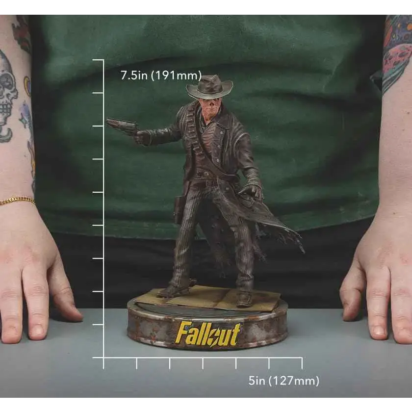 Fallout Ghoul Figure – Dark Horse Comics 8 Inch Hand Painted Collectible Collectible