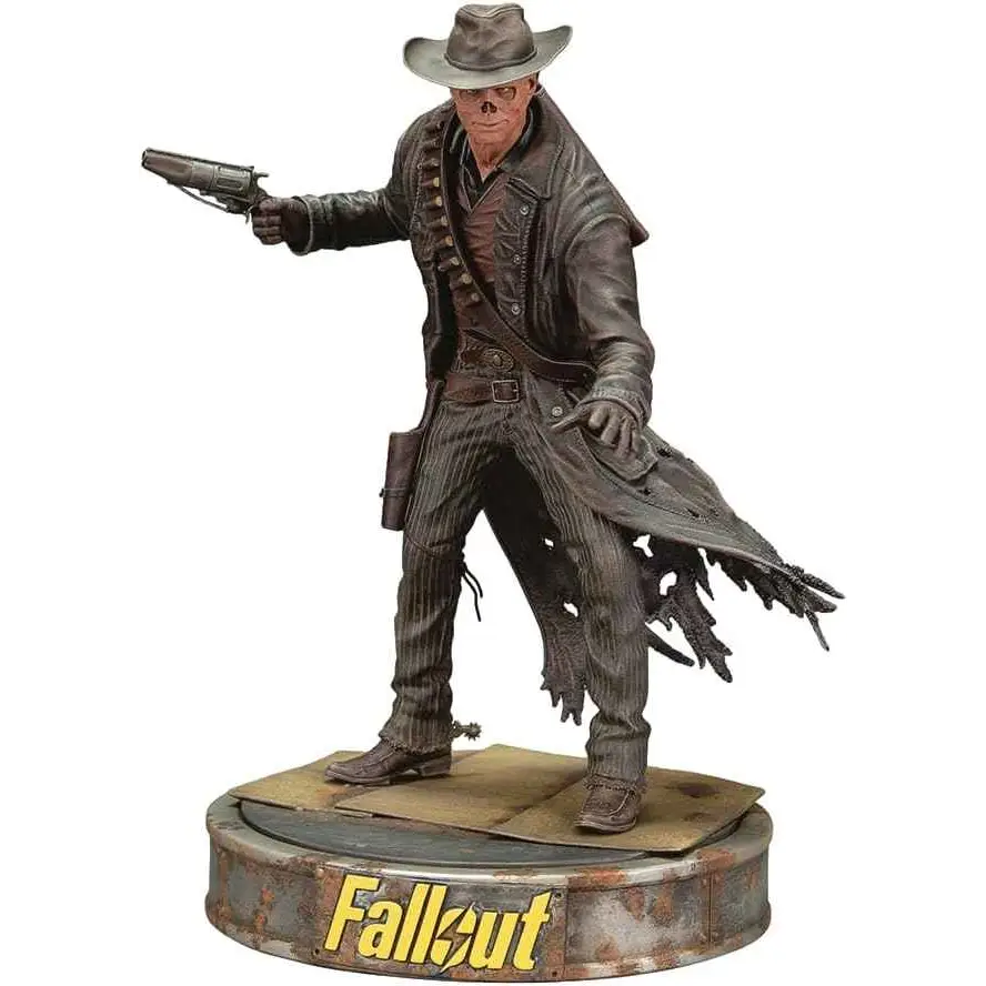 Fallout Ghoul Figure – Dark Horse Comics 8 Inch Hand Painted Collectible Collectible