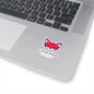 Fox Gamer Stickers – Cute Vinyl Kiss Cut Decals | Adorable Chibi Style Pack 2" × 2" White Paper products